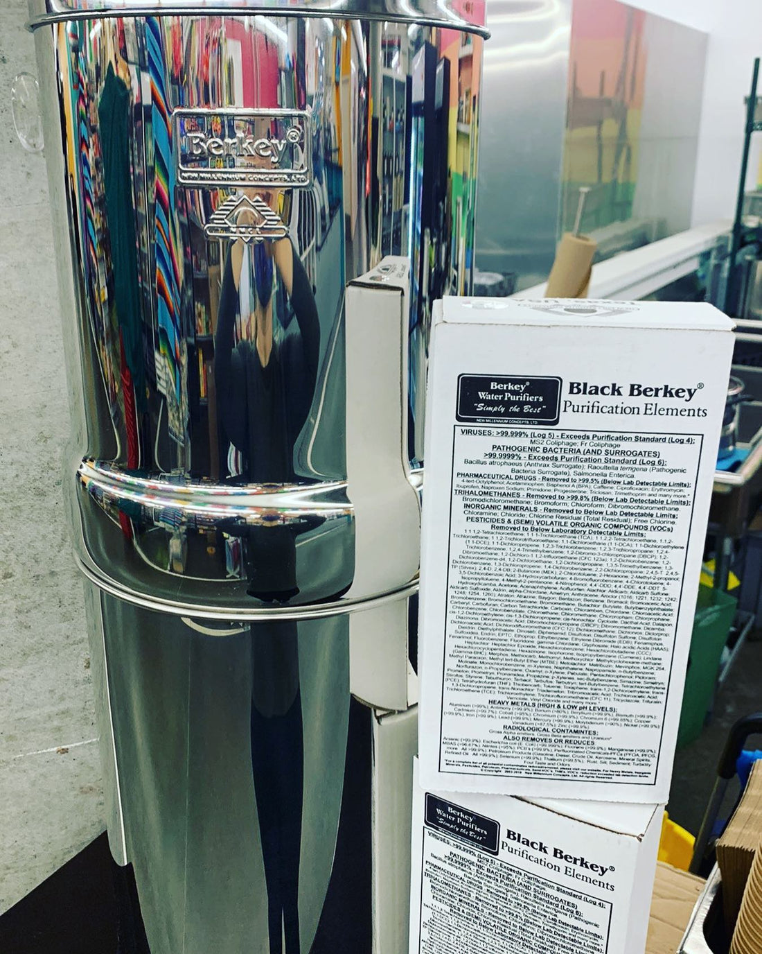 Why Do We Use Berkey Filtered Water?