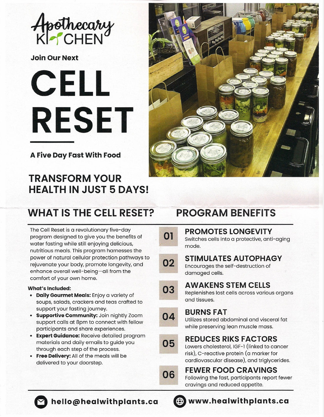 Cell Reset: A Five Day Fast With Food | Your Frequently Asked Questions, Answered