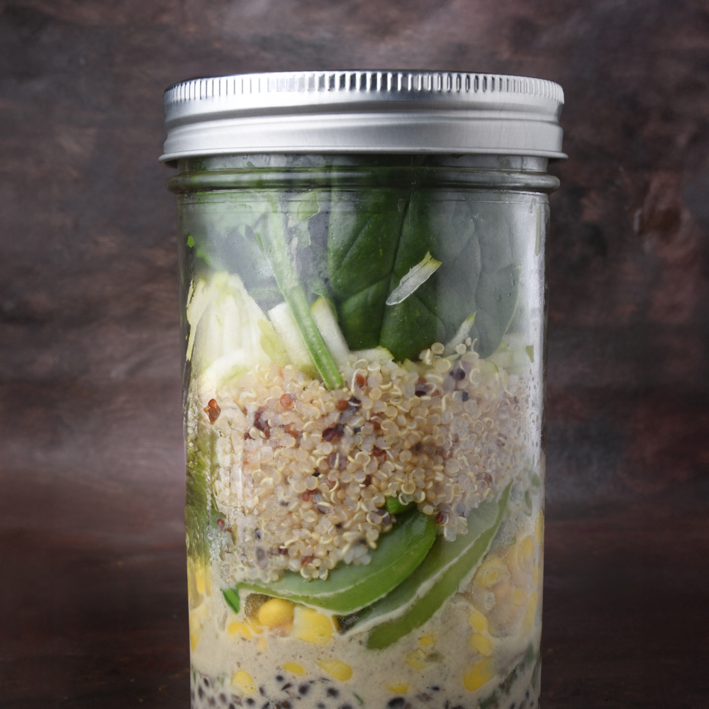 Strata Salad Jars