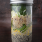 Beluga Lentil Lover Strata Salad Jar