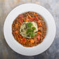 Leek & Lentil Stew Jar With Garlic Sautéed Kale & Mashed Potatoes