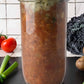 Leek & Lentil Stew Jar With Garlic Sautéed Kale & Mashed Potatoes