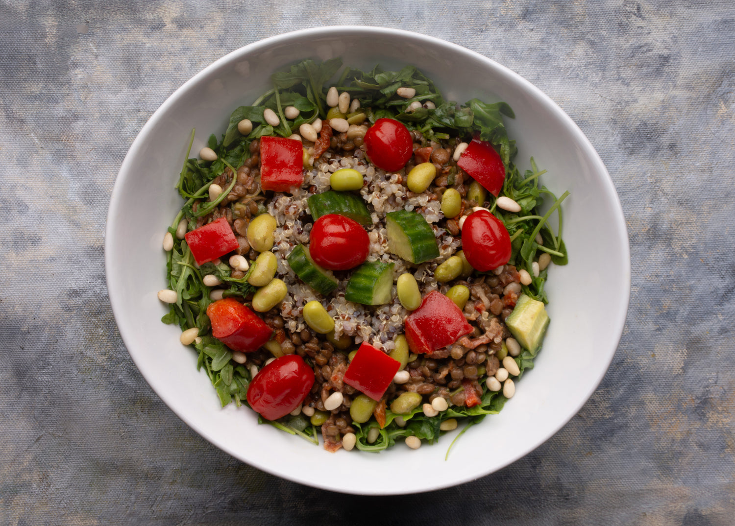 Marinated French Lentil Salad