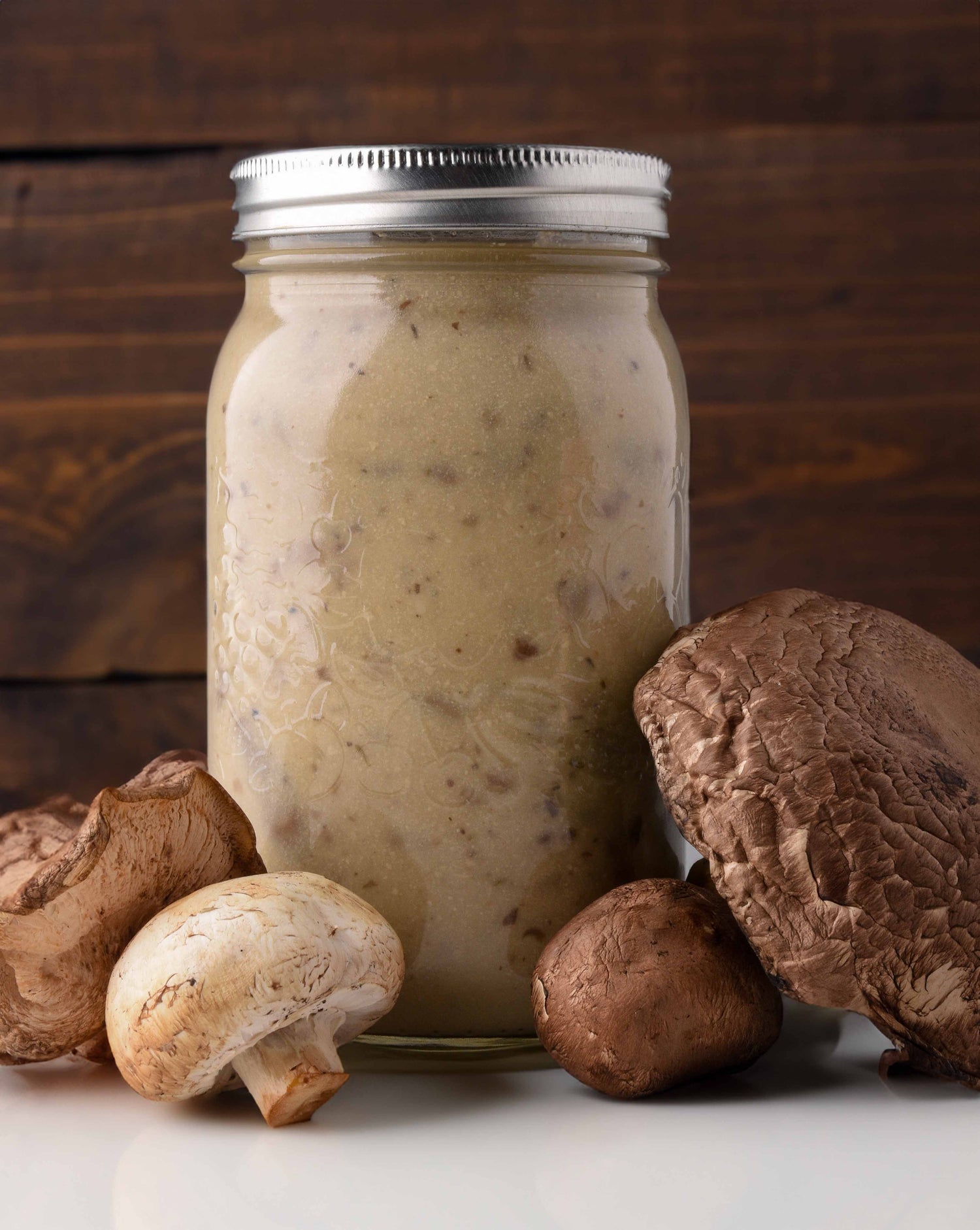 Miso Mushroom Soup Jar