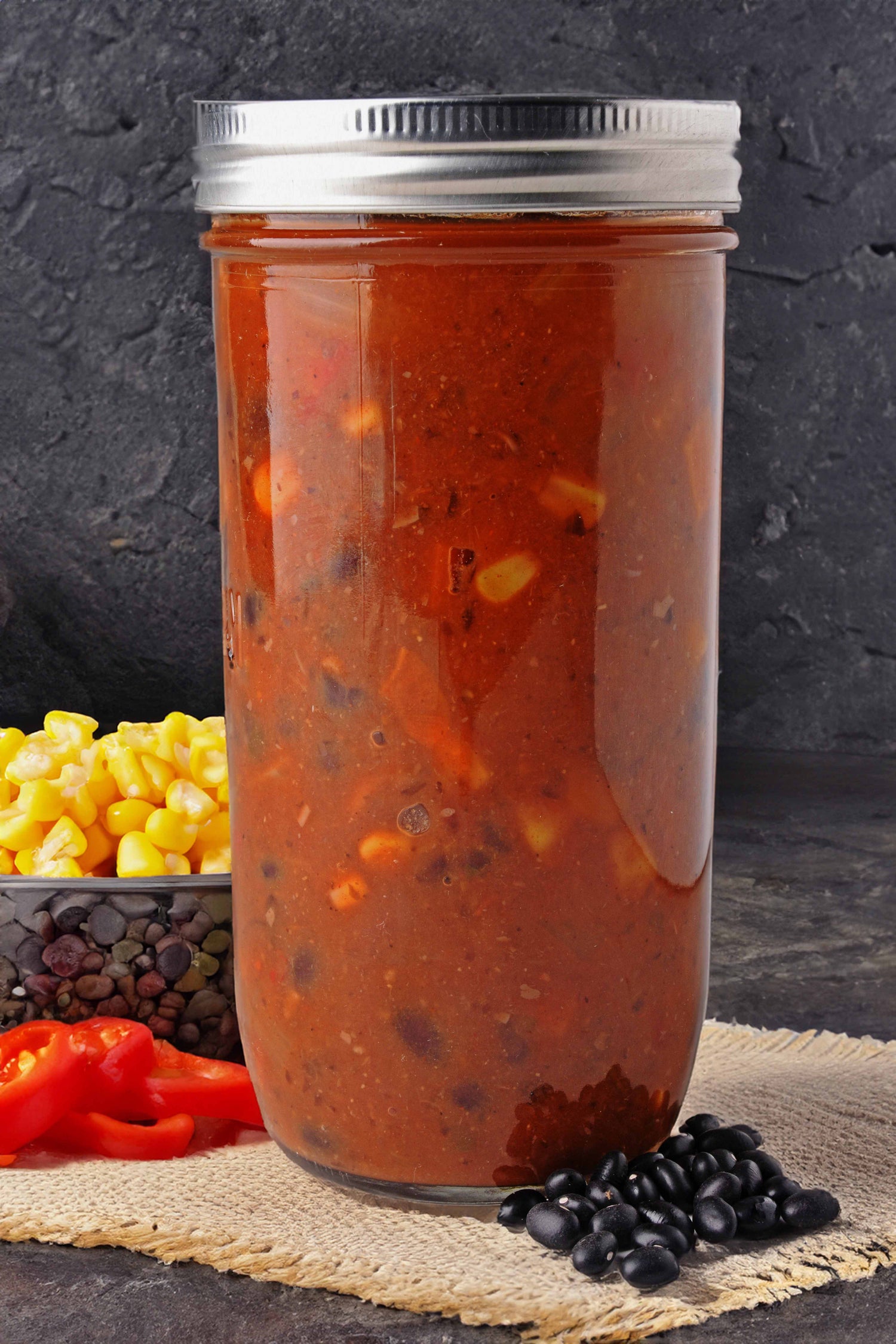 Veggieful Chili Jar