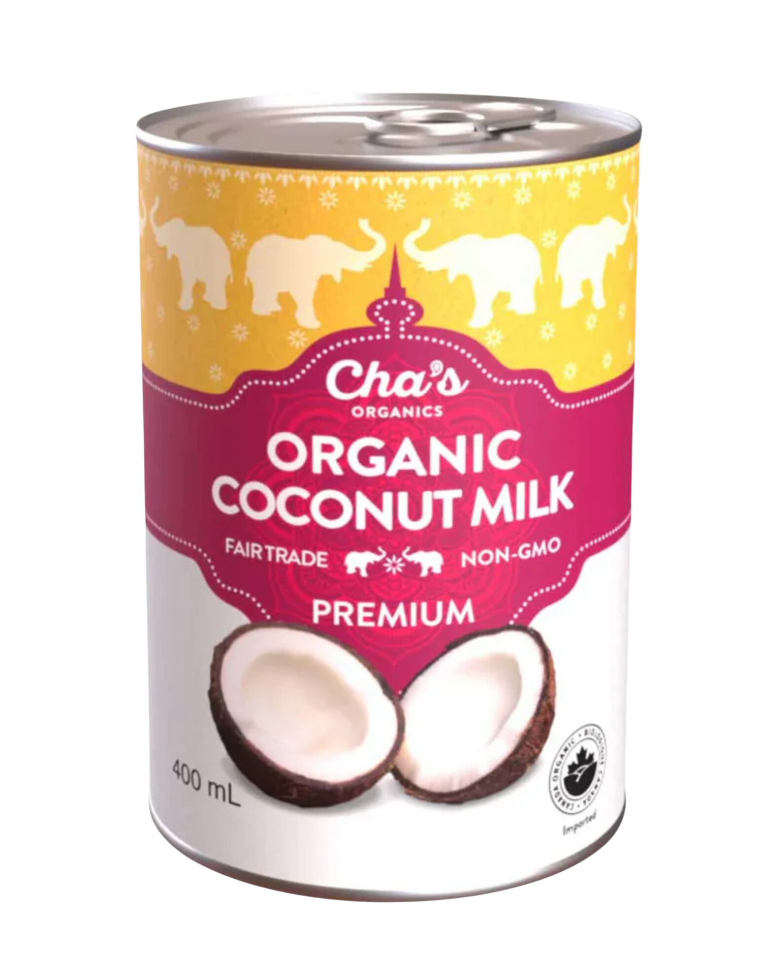 Cha’s Organic Coconut Milk