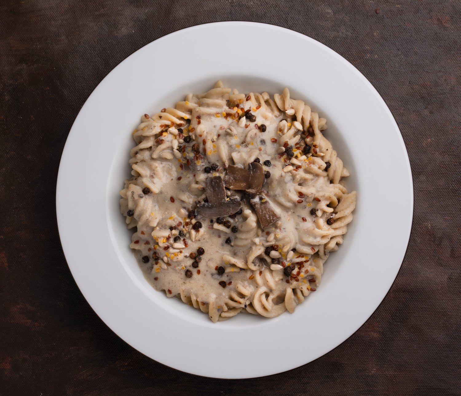 Miso Mushroom Fusilli