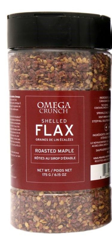 OmegaCrunch Roasted Maple Flax