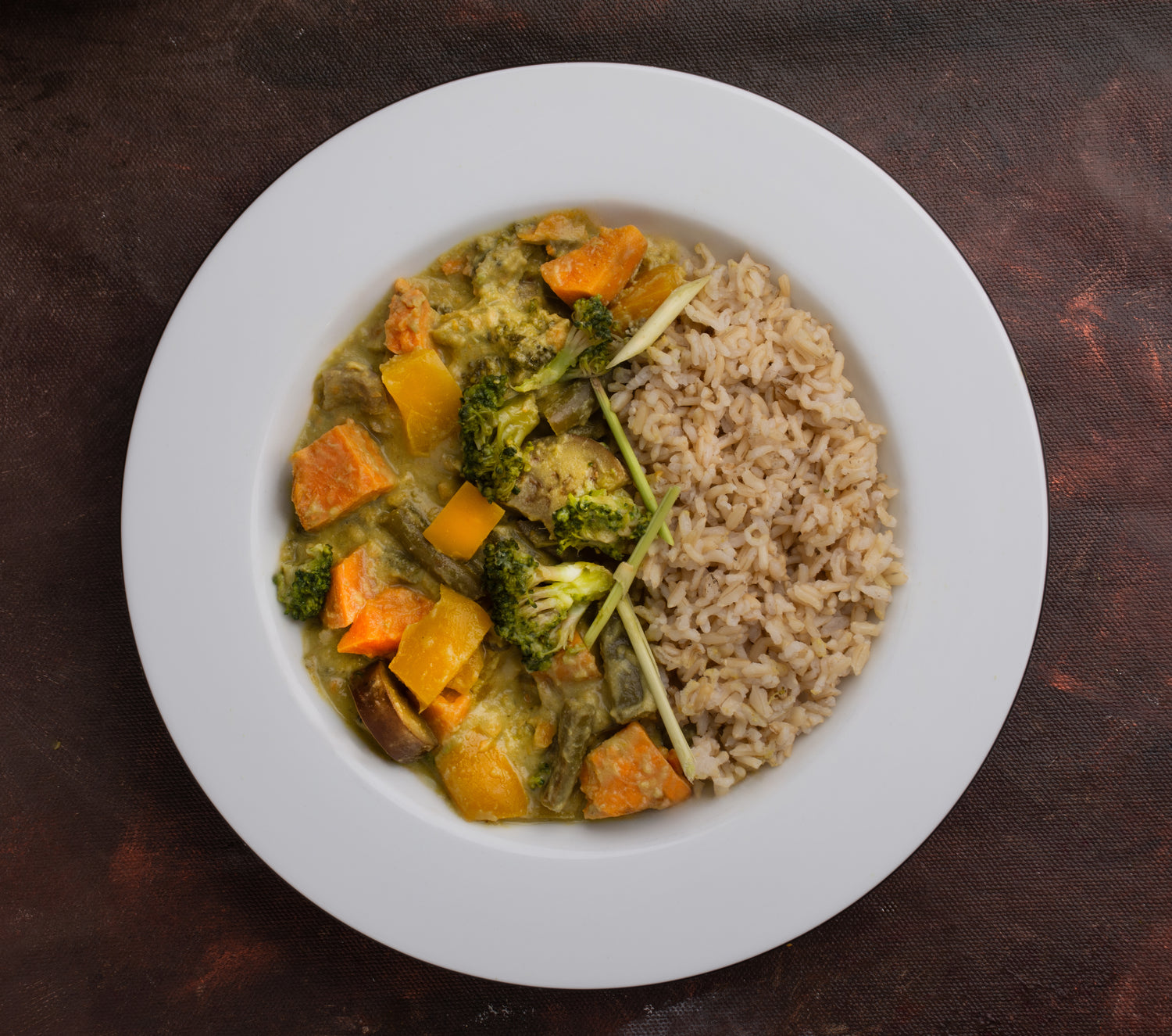 Veggieful Green Curry