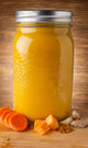 Curried Carrot & Sweet Potato Soup Jar