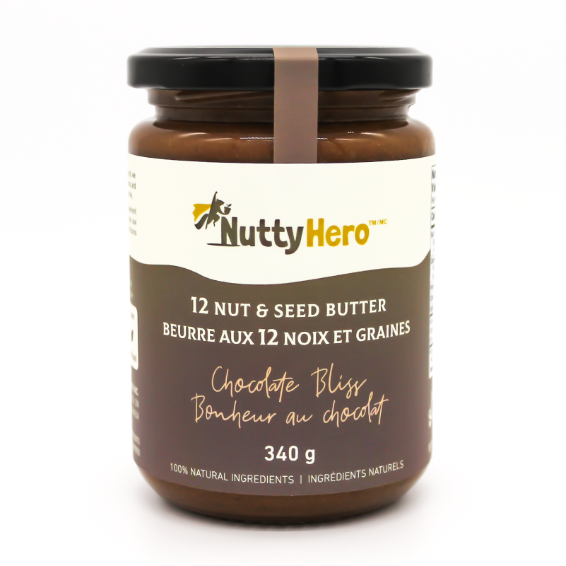 NuttyHero Chocolate Bliss (340g)