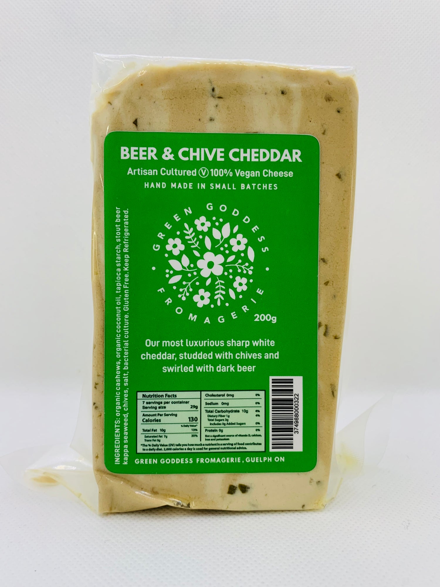 Beer & Chive Cheddar